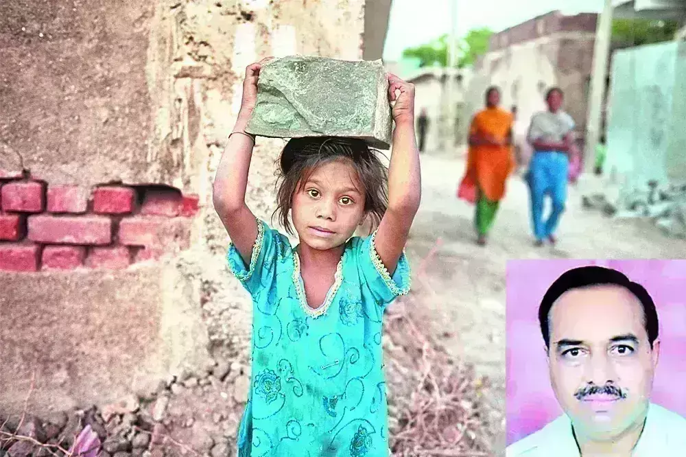 सामाजिक असमानताओं का परिणाम बालश्रम