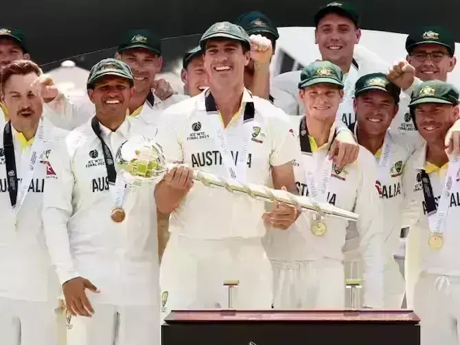 WTC Final : ऑस्ट्रेलिया बना टेस्ट चैंपियन, फाइनल में भारत को  209 रनों से हराया