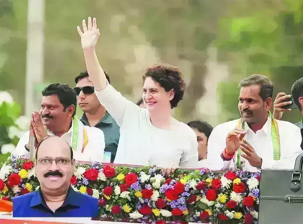 उप्र में नाकाम प्रियंका से कांग्रेसियों की आस