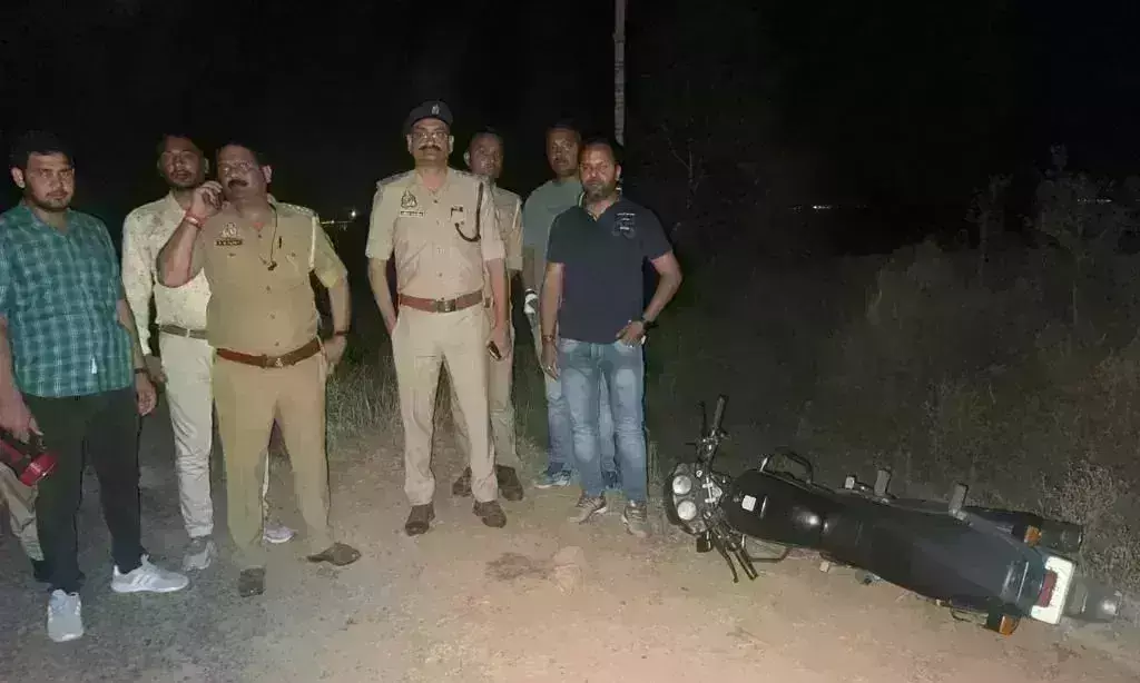 जालौन में मुठभेड़ में मप्र के तीन आरोपी गिरफ्तार, 1 को लगी गोली