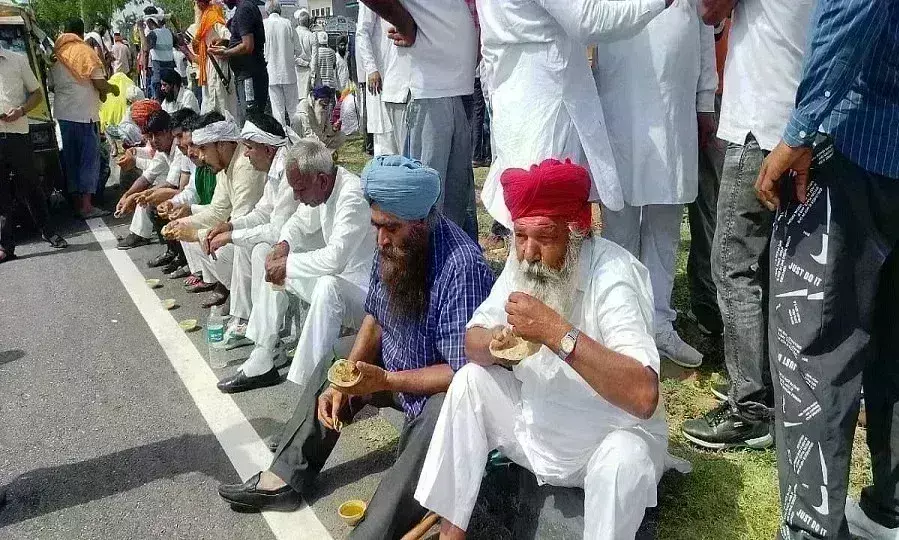 MSP पर किसान और सरकार के बीच नहीं बनी बात, चंडीगढ़-दिल्ली हाईवे किया जाम