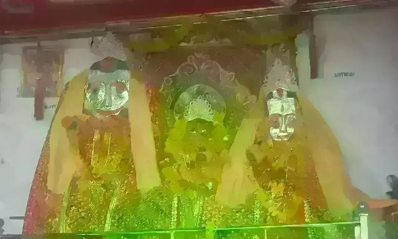 ग्वालियर में भगवान जगन्नाथ का दिव्य मंदिर, रथ यात्रा के दौरान पुरी में थम जाते है पहिए