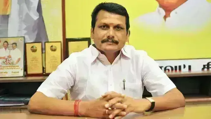 तमिलनाडु के बिजली मंत्री पर ED का बड़ा एक्शन,  मनी लॉन्ड्रिंग केस में घर-ऑफिस पर मारा छापा