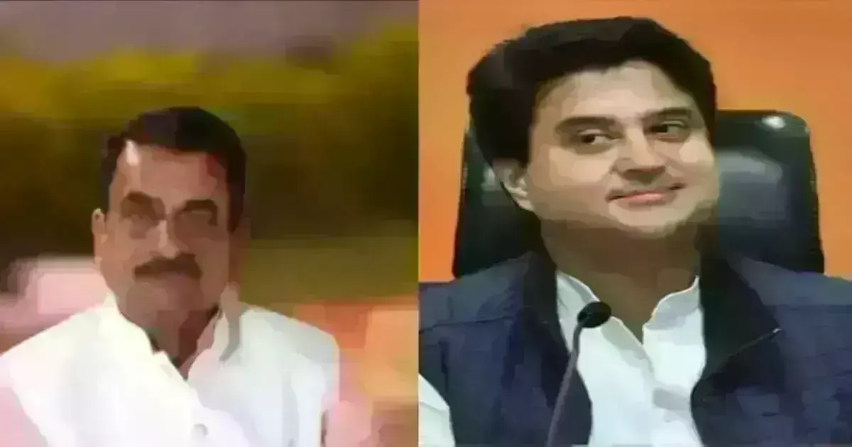MP Election 2023 : शिवपुरी में ज्योतिरादित्य सिंधिया समर्थक ने छोड़ी भाजपा, कांग्रेस में करेंगे वापसी