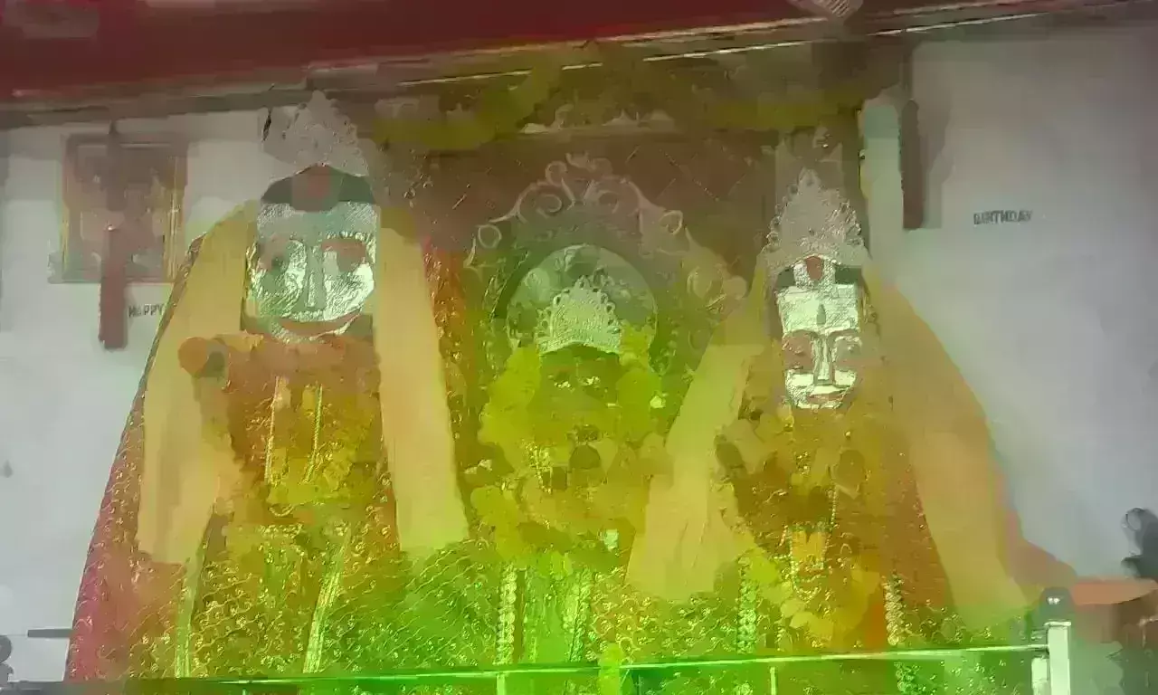 ग्वालियर में भगवान जगन्नाथ का दिव्य मंदिर, रथ यात्रा के दौरान पुरी में थम जाते है पहिए