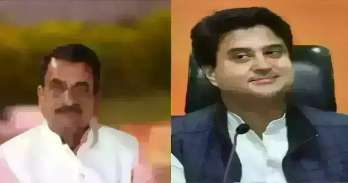 MP Election 2023 : शिवपुरी में ज्योतिरादित्य सिंधिया समर्थक ने छोड़ी भाजपा, कांग्रेस में करेंगे वापसी