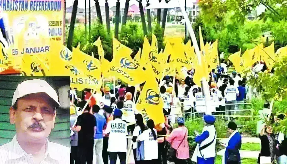 खालिस्तानी चिंगारी को हवा देते भारत विरोधी देश