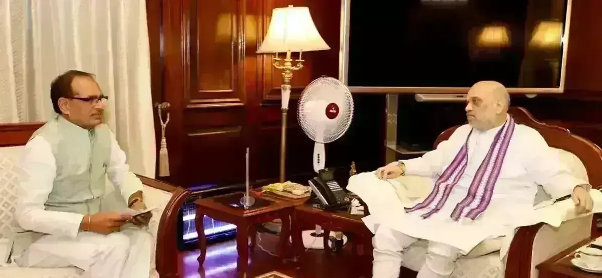 दिल्ली पहुंचे मुख्यमंत्री शिवराज, पीएम की भाजपा शासित राज्यों के मुख्यमंत्रियों की बैठक में होंगे शामिल