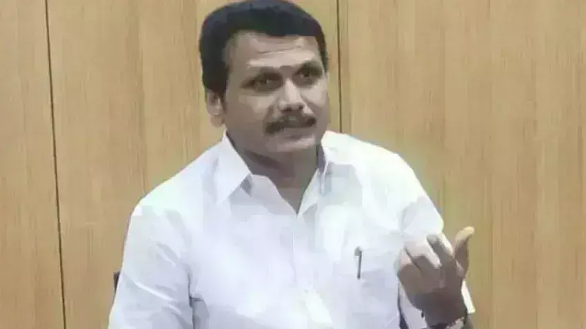 तमिलनाडु में मनी लॉन्ड्रिंग केस में बड़ी कार्रवाई , ED ने बिजली मंत्री को किया गिरफ्तार
