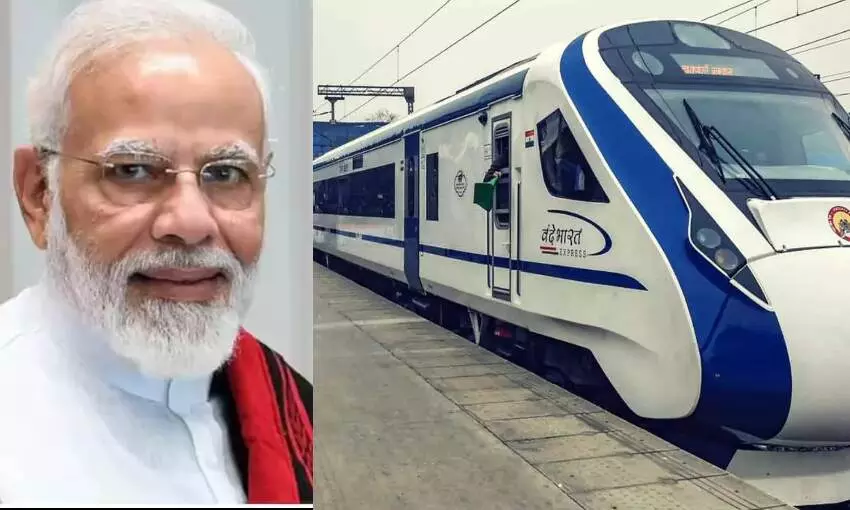 27 जून को मप्र के दौरे पर आएंगे प्रधानमंत्री नरेंद्र मोदी, दूसरी वंदे भारत ट्रेन को दिखाएंगे हरी झंडी
