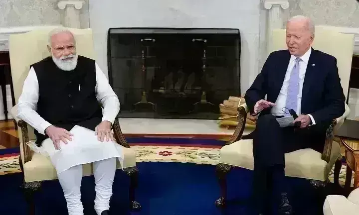इस्लामिक संगठन IAMC ने Joe Biden को लिखा पत्र, PM Modi के साथ स्टेट डिनर रद्द करने की मांग की
