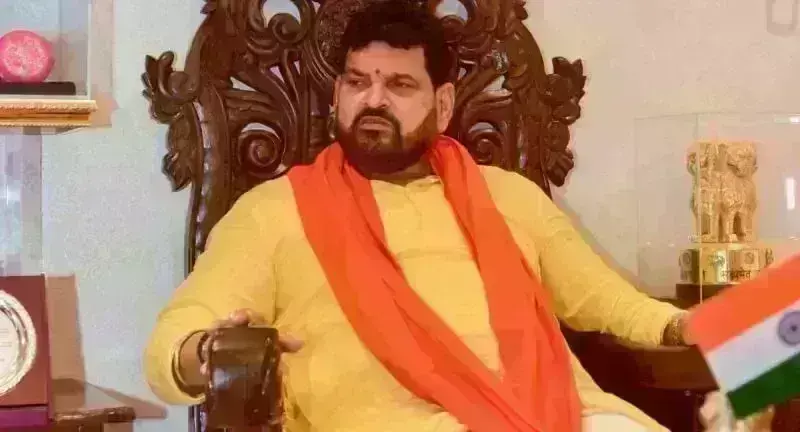 WrestlerProtest : बृजभूषण शरण सिंह को मिली बड़ी राहत, पॉक्सो एक्ट में पुलिस को नहीं मिले सबूत