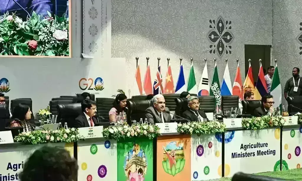 हैदराबाद में G20 कृषि मंत्रिस्तरीय बैठक: कृषि क्षेत्र में डिजिटल टेक्नोलॉजी से लेकर खाद्य सुरक्षा पर मंथन