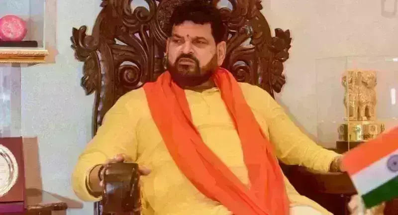 WrestlerProtest : बृजभूषण शरण सिंह को मिली बड़ी राहत, पॉक्सो एक्ट में पुलिस को नहीं मिले सबूत