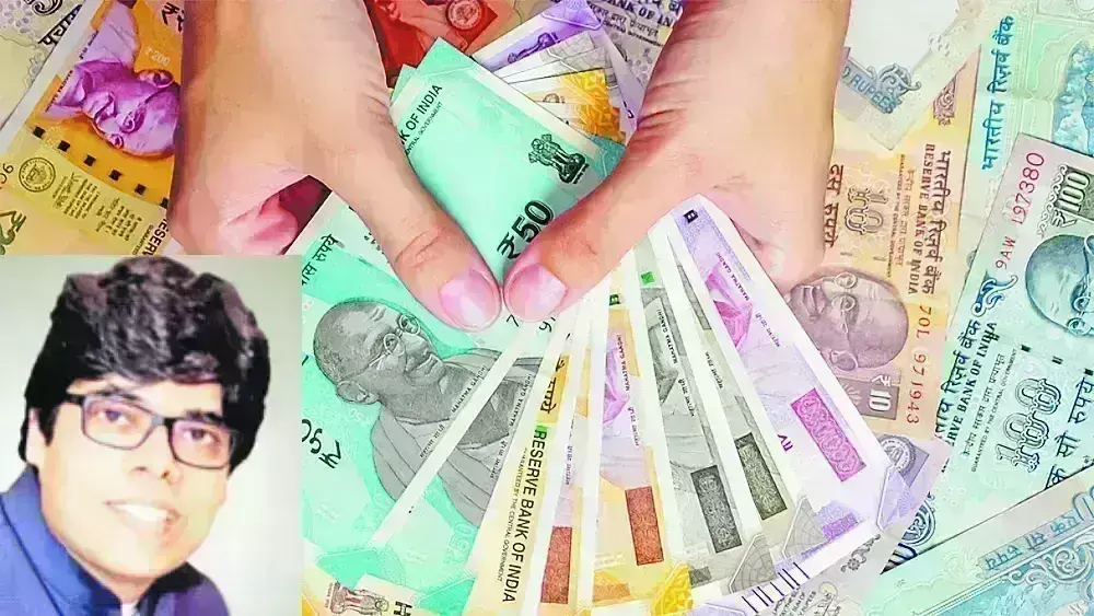 नकली नोटों का कारोबार देशद्रोह और आतंकवाद