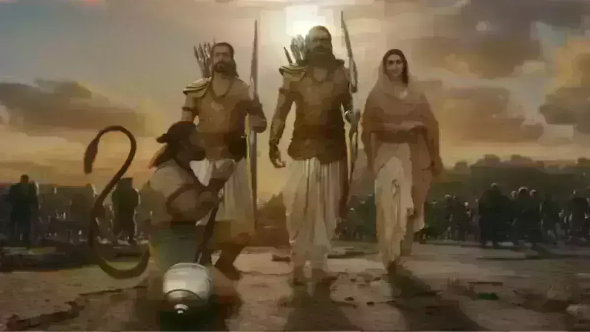 Adipurush : फिल्म में टपोरी जैसे डायलॉग, मूल कहानी से छेड़छाड़, लोगों ने कहा - धार्मिक भावनाओं पर कुठाराघात