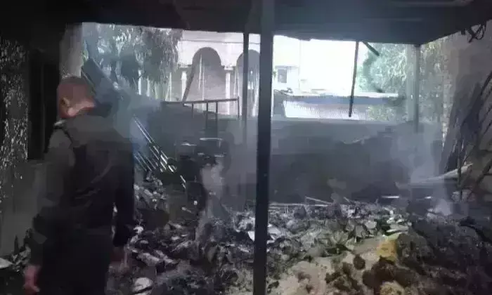 मणिपुर में फिर भड़की हिंसा, उपद्रवियों ने विदेश राज्य मंत्री का घर जलाया