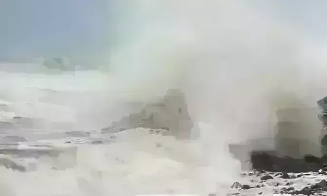 गुजरात से राजस्थान की तरफ बढ़ा चक्रवात बिपोर्जॉय, कई जिलों में भारी बारिश की संभावना,