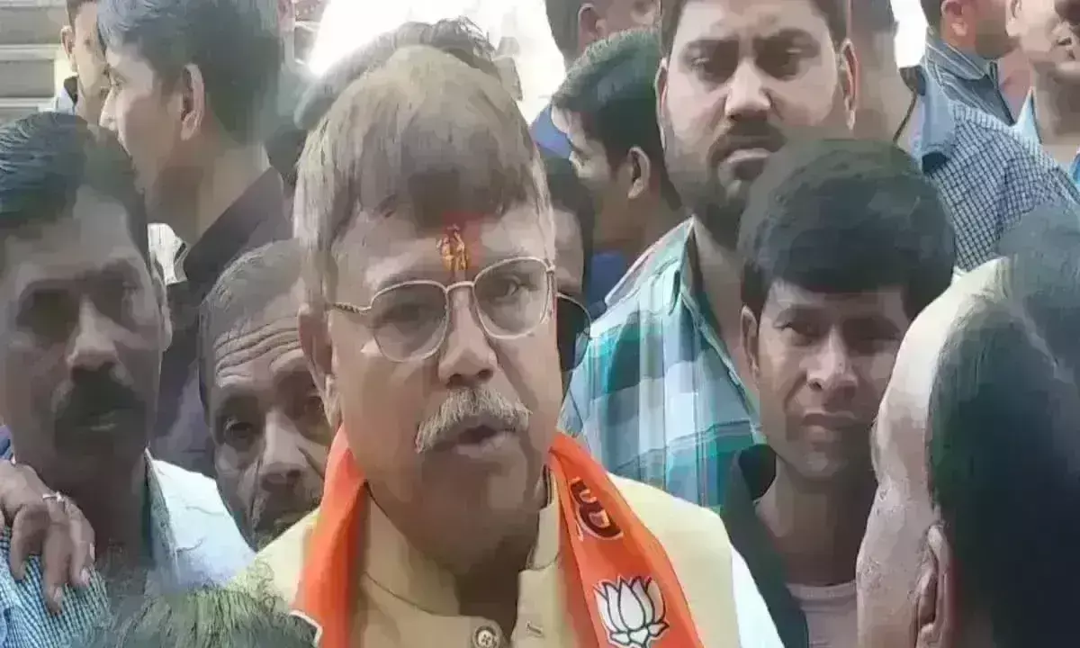 ग्वालियर में ऊर्जा मंत्री प्रद्युम्न तोमर के भाई पर जानलेवा हमला, कार चढ़ाकर मारने की कोशिश