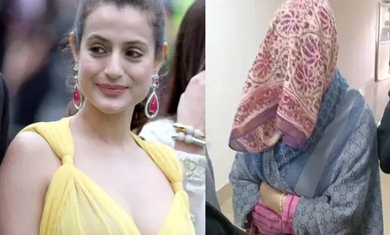 फिल्म एक्ट्रेस अमीषा पटेल ने रांची कोर्ट में किया सरेंडर, मुंह छिपाकर पहुंची, ये..है मामला