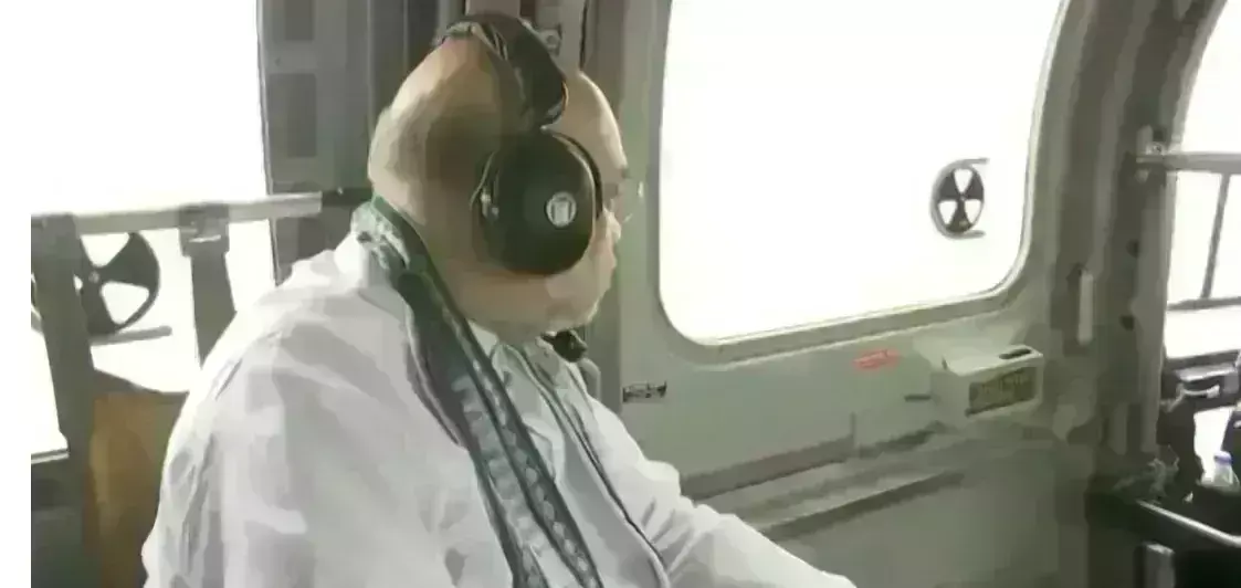 गृह मंत्री अमित शाह ने तूफान प्रभावित क्षेत्रों का किया हवाई निरीक्षण, बिपरजॉय से हुए नुकसान की जानकारी ली गृह मंत्री अमित शाह ने तूफान प्रभावित क्षेत्रों का किया हवाई निरीक्षण, बिपरजॉय से हुए नुकसान की जानकारी ली