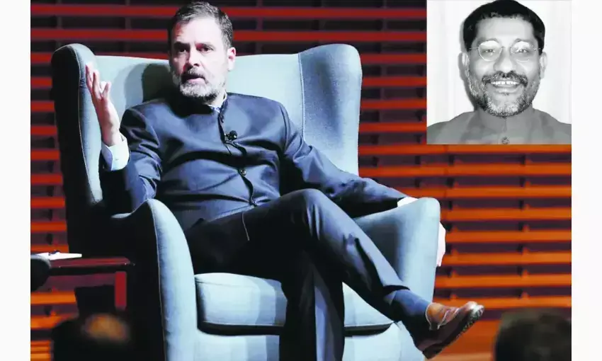 भारत की नकारात्मक छवि गढ़ने के अपराधी राहुल भारत की नकारात्मक छवि गढ़ने के अपराधी राहुल