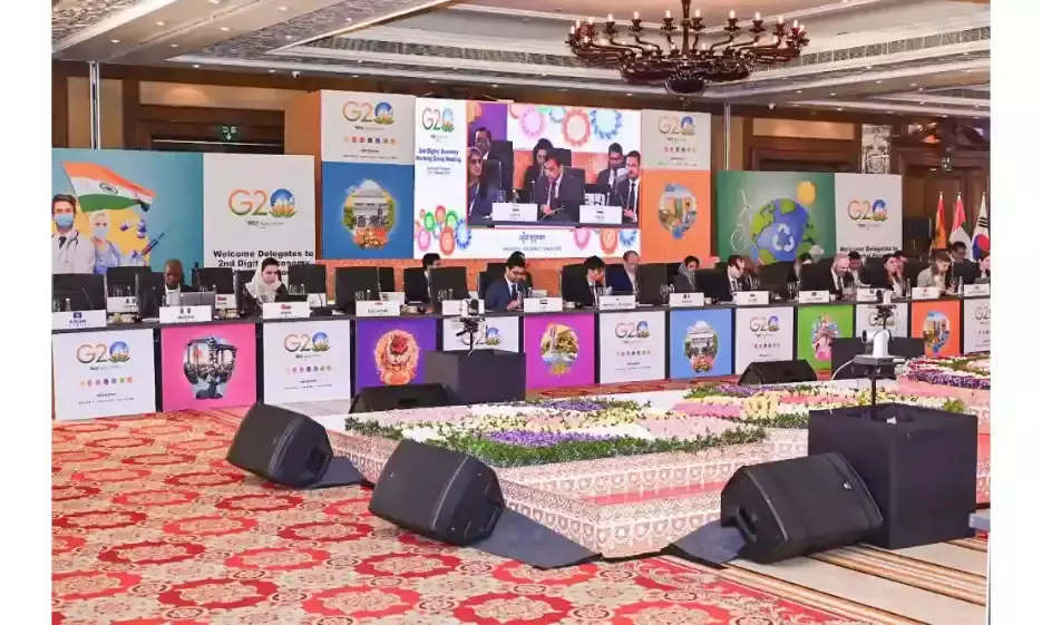 भारतीय मूल्यों की संवाहक बन रही हैं जी-20 की बैठकें