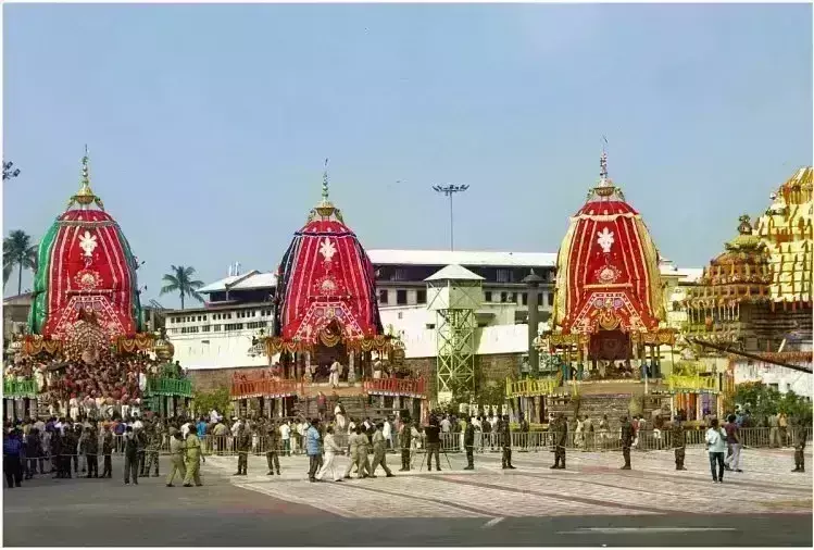 Jagannath Yatra : पुरी में कल निकलेगी भगवान जगन्नाथ की यात्रा, बलभद्र और सुभद्रा संग निकलेंगे भ्रमण पर