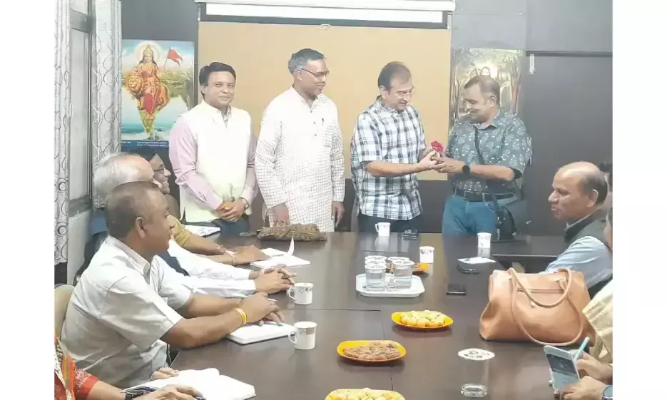 हिंदवी स्वराज -350 वर्ष के लिए भोपाल की आयोजन समिति की घोषणा