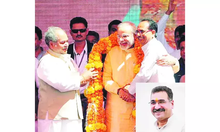 लोक कल्याणकारी नई सोच से निकला विकास का अमृत