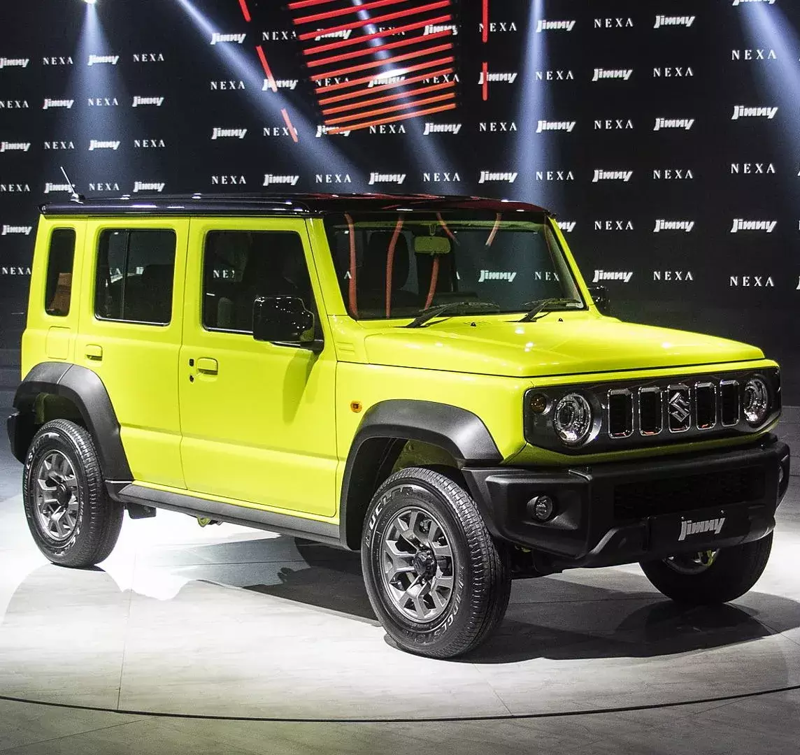Maruti Suzuki Jimny की बुकिंग में आई तेजी, शानदार लुक और फीचर्स से बनी पसंद