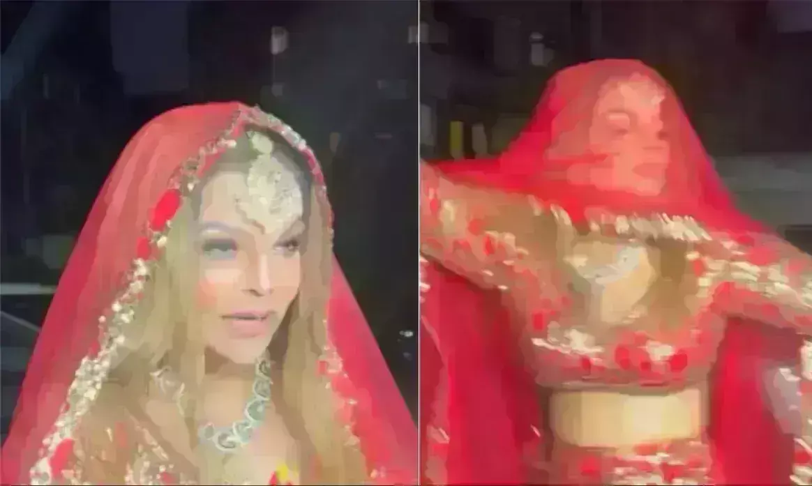 राखी सावंत को आदिल दुर्रानी से मिला तलाक, ढोल पर डांस कर मनाया जश्न