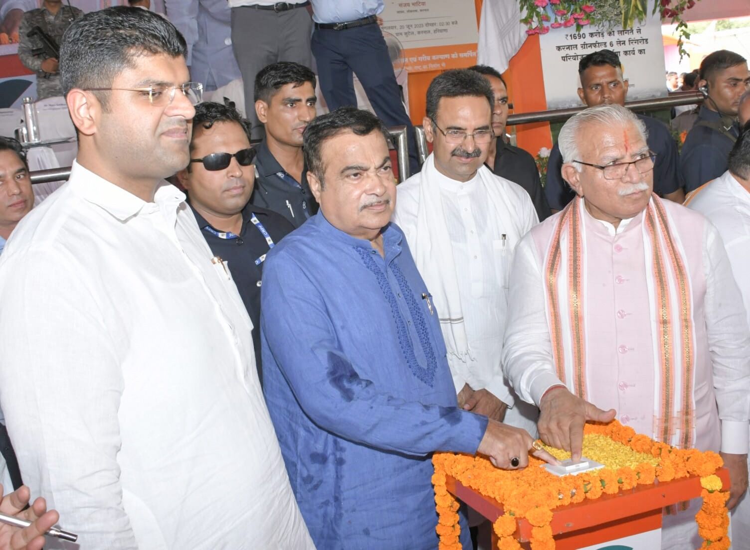 National Highway Projects In Haryana