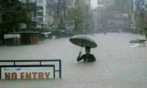 Cyclone Biparjoy : मानसून से पहले राजस्थान के पांच जिलों में बाढ़, अजमेर और जोधपुर में बारिश का 100 साल का रिकॉर्ड टूटा