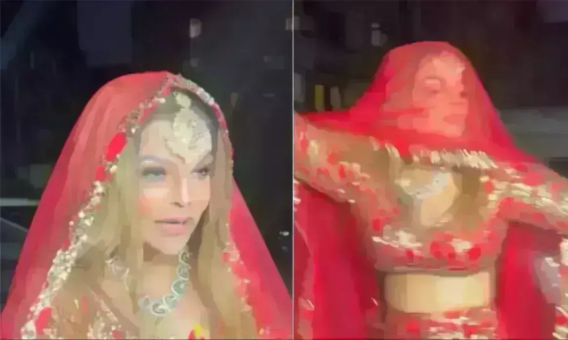 राखी सावंत को आदिल दुर्रानी से मिला तलाक, ढोल पर डांस कर मनाया जश्न राखी सावंत को आदिल दुर्रानी से मिला तलाक, ढोल पर डांस कर मनाया जश्न