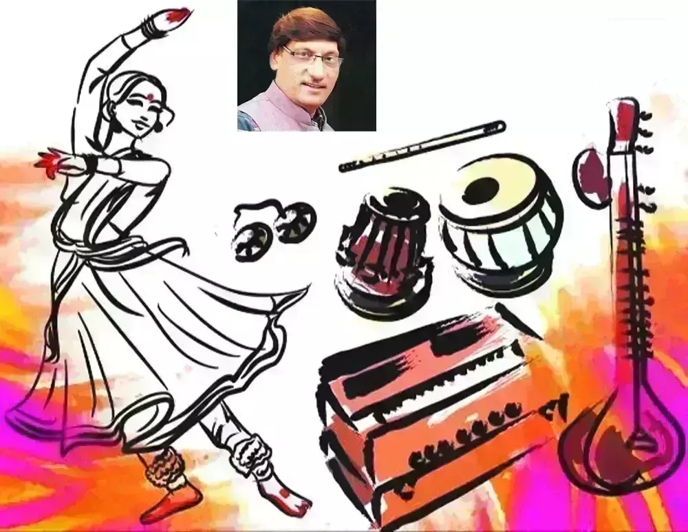 सफहों पर बहता जीवन संगीत