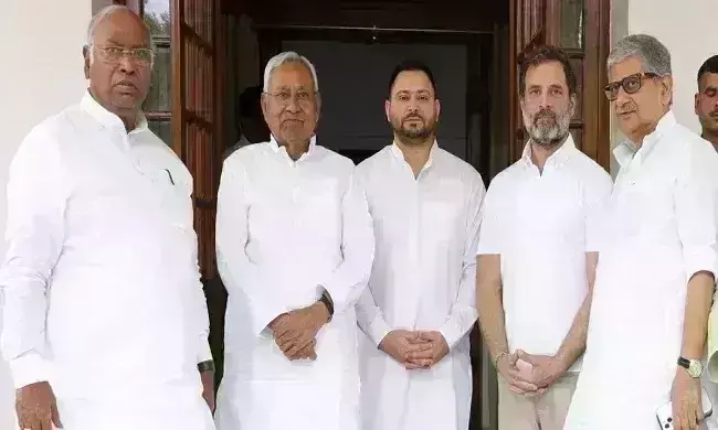 पटना में 23 जून को होगी विपक्षी दलों की महाबैठक, नीतीश कुमार करेंगे शुरुआत, राहुल गांधी समापन