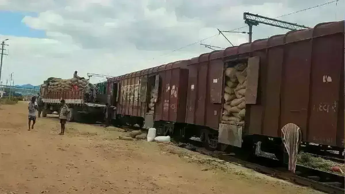 रायरू गुड्स शेड बनेगा विश्वस्तरीय, मास्टर प्लान होगा तैयार