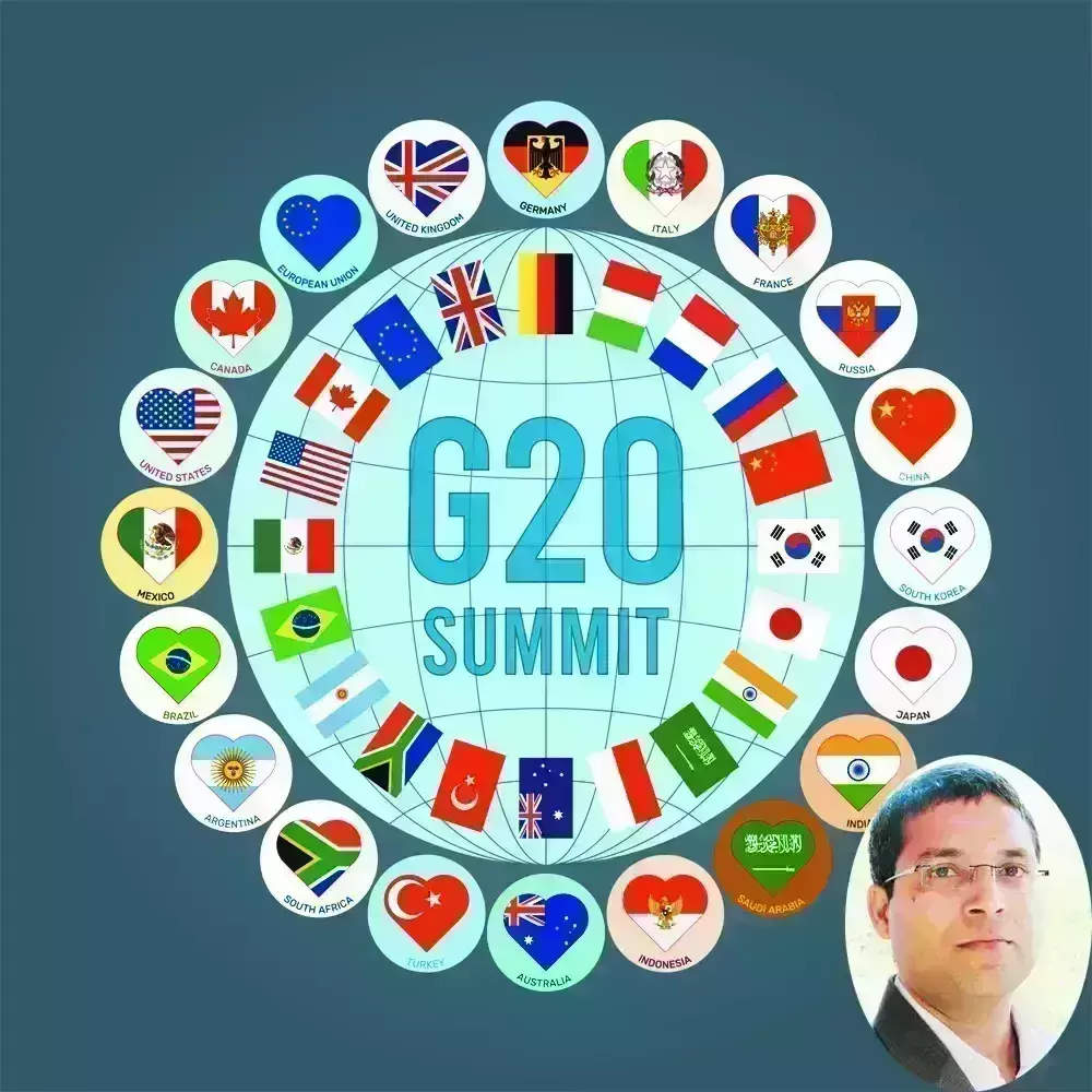 भारतीय मूल्यों की संवाहक बनती जी-20 की बैठकें