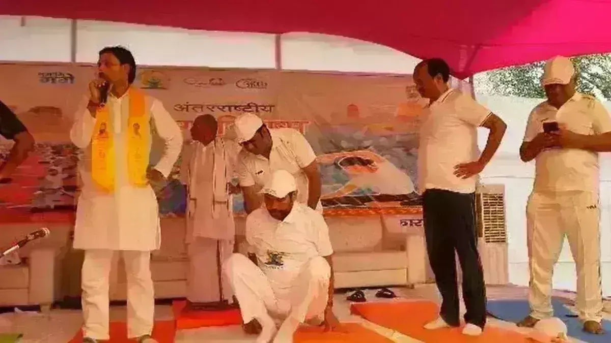 योग करने के दौरान बिगड़ी केंद्रीय मंत्री पशुपति पारस की तबीयत, एम्स में भर्ती