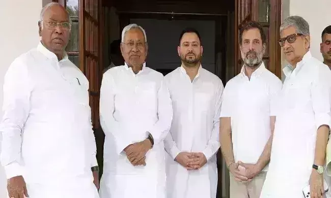 पटना में 23 जून को होगी विपक्षी दलों की महाबैठक, नीतीश कुमार करेंगे शुरुआत, राहुल गांधी समापन