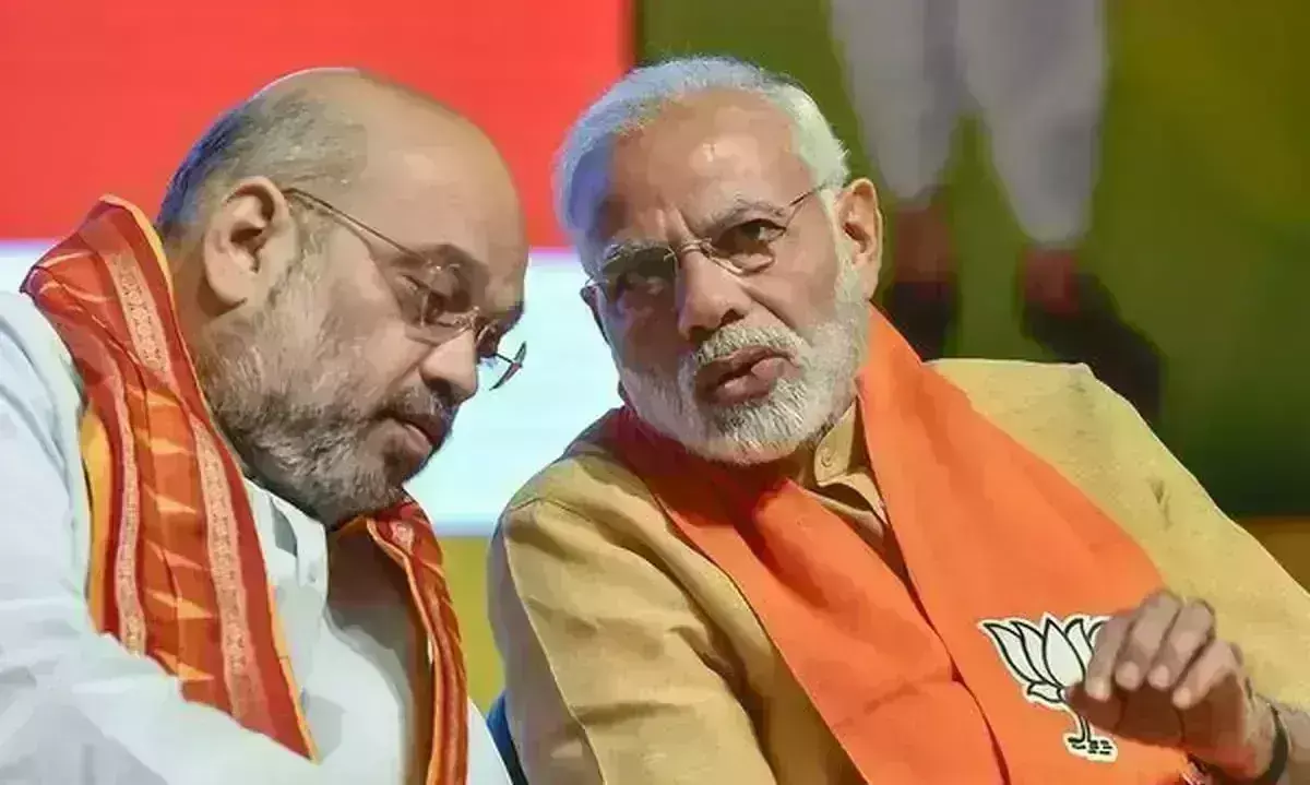 प्रधानमंत्री नरेंद्र मोदी व गृहमंत्री अमित शाह को मिली जान से मारने की धमकी, पुलिस ने शुरू की जांच