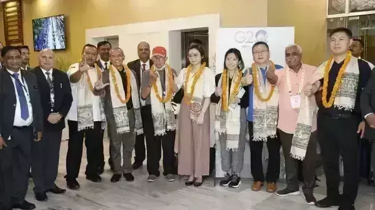 पटना में शुरू हुई G-20 लेबर समिट, 28 देशों के प्रतिनिधि हुए शामिल पटना में शुरू हुई G-20 लेबर समिट, 28 देशों के प्रतिनिधि हुए शामिल