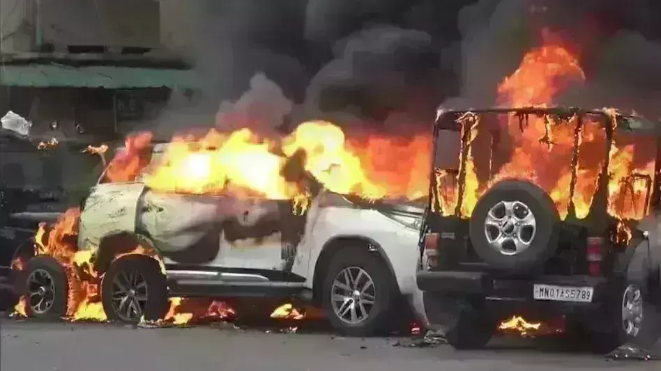 मणिपुर में नहीं थम रही हिंसा, IED ब्लास्ट में दो की मौत, गृहमंत्री शाह ने बुलाई सर्वदलीय बैठक