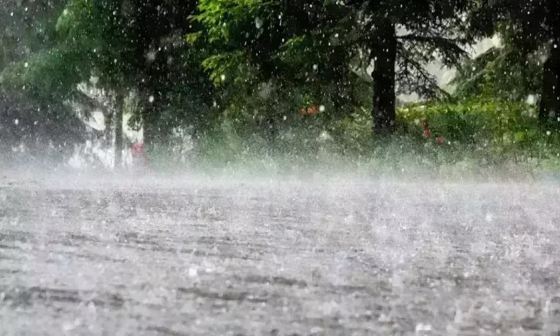 उप्र में 3 दिन पहले होगी मानसून की एंट्री, लखनऊ समेत 42 जिलों में तेज बारिश का अलर्ट