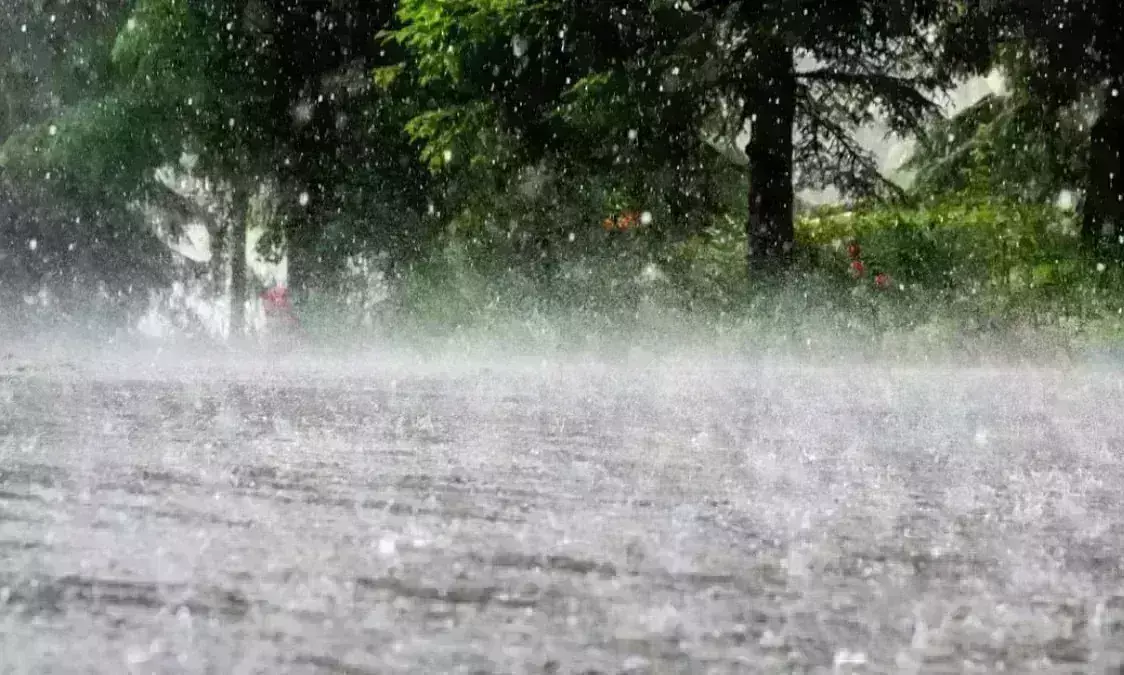 उप्र में 3 दिन पहले होगी मानसून की एंट्री, लखनऊ समेत 42 जिलों में तेज बारिश का अलर्ट