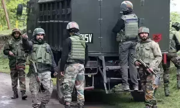 कुपवाड़ा में सुरक्षाबलों को मिली बड़ी सफलता, घुसपैठ की कोशिश कर रहे चार आतंकवादी मारे गए कुपवाड़ा में सुरक्षाबलों को मिली बड़ी सफलता, घुसपैठ की कोशिश कर रहे चार आतंकवादी मारे गए