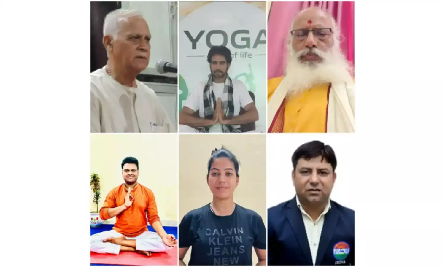 ग्वालियर में योग को कई लोगों ने बनाया जीवन का हिस्सा, कहा- बदल दी जिंदगी, रोग से मिली मुक्ति