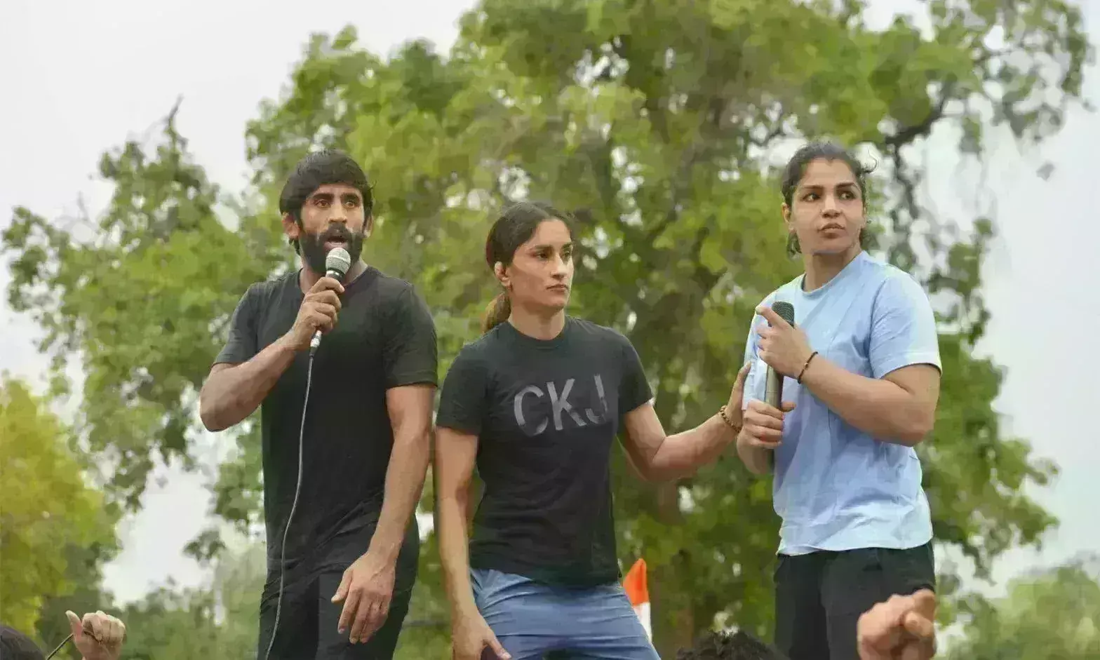 प्रदर्शनकारी पहलवानों को ट्रायल में छूट मिली, योगेश्वर दत्त ने कुश्ती के लिए  काला दिन बताया