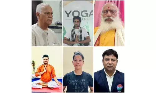 ग्वालियर में योग को कई लोगों ने बनाया जीवन का हिस्सा, कहा- बदल दी जिंदगी, रोग से मिली मुक्ति